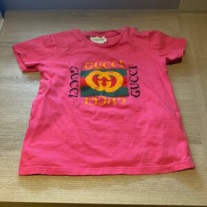 Gucci kids cotton tshirt, 36 months.